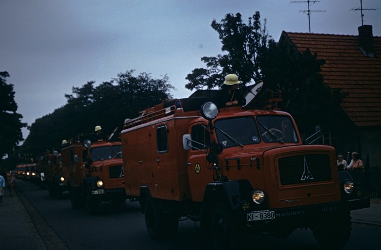 Feuerwehrzug