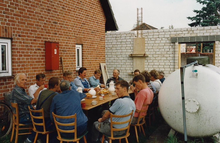 Anbauarbeiten