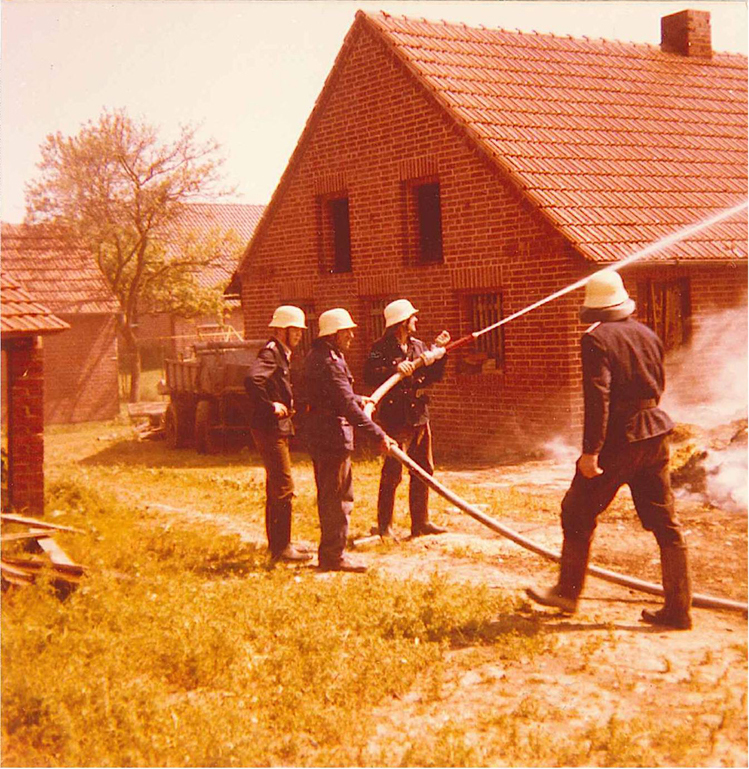 Löscharbeiten