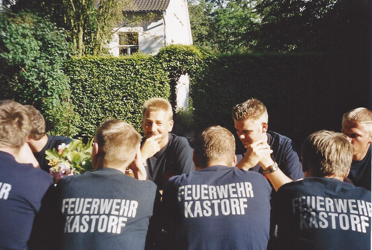 Grillnachmittag am Tisch