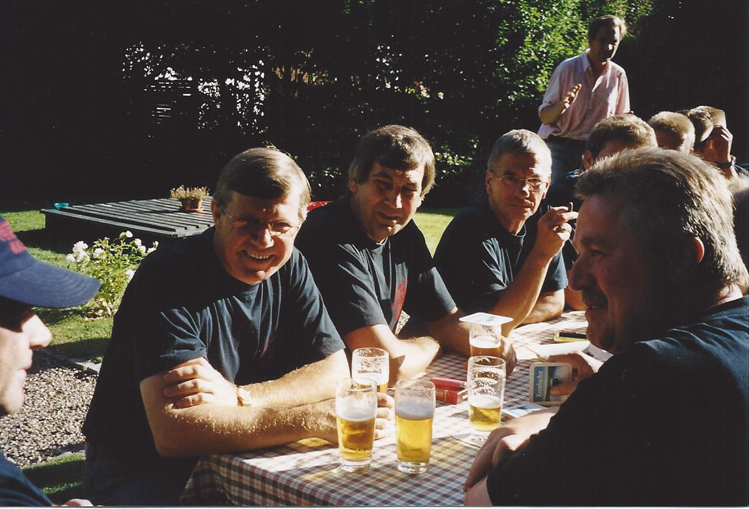 Grillnachmittag nette Runde